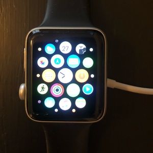 42 mm series 2 Apple Watch (water resistant)